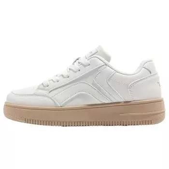 Pin Xiaobai Shoes Women s 2025 Spring New Versatile Women s Shoes Sneakers White Thick-soled Height-increasing Casual Board Shoes 35 бежевый