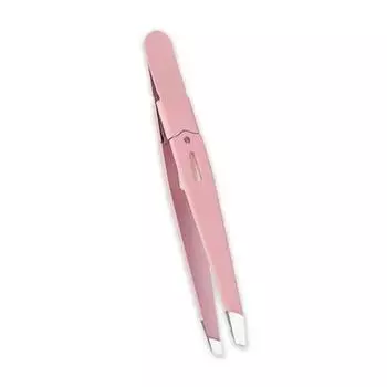Пинцет Barco Gel Eyebrow Beauty, розовый, 1 шт.