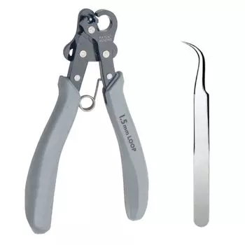 Пинцет Beadsmith One Step Wire Looper One Step Looper Loop Easy Tool Production Craft Hoop Ring Loop Eye Pin 9 Pin T Pin One Step Looper Craft Wire