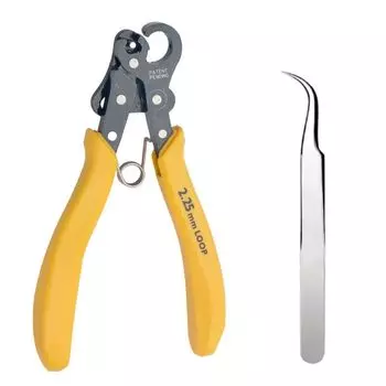 Пинцет Beadsmith One Step Wire Looper One Step Looper Loop Easy Tool Production Craft Hoop Ring Loop Eye Pin 9 Pin T Pin One Step Looper Craft Wire