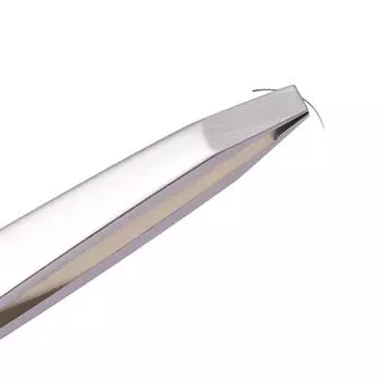 Пинцет для бровей из нержавеющей стали, косметический зажим, зажим для прыщей, инструменты для удаления волос на лице onesize