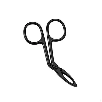 Пинцет для бровей с ручками для удаления волос, удобные инструменты для макияжа, триммер для удаления Black Straight