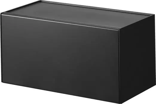 Пинцет для доски Yamazaki Jitsugyo и шурупы для дерева Диспенсер для бумажных полотенец с крышкой W26 xx, подходящей для гипсокартона, бумажные полотенца, бумажные полотенца легко чёрный