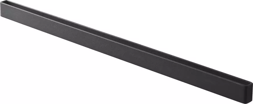 Пинцет для досок Yamazaki Jitsugyo и шурупы для дерева Совместимы со стальной планкой для гипсокартона для Ш60 x Г2 x настенный крючок для аксессуаров входит в комплект 2061 чёрный