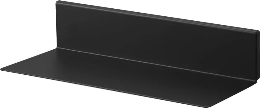 Пинцет для досок Yamazaki Jitsugyo и шурупы для дерева Совместимы с плавающим унитазом из гипсокартона Ш30 x Г13 x башенным настенным унитазом с плавающим хранилищем 2104 чёрный