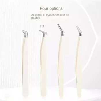 Пинцет для наращивания ресниц, профессиональный пинцет для наращивания ресниц, накладные ресницы для женщин