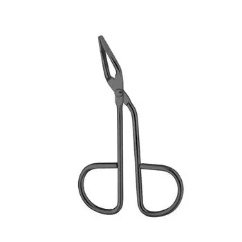 Пинцет для носа, губ и волос, инструмент для эпиляции, удаление волос на лице, изогнутый пинцет для бровей, зажим, пинцет для волос, пинцет для бровей