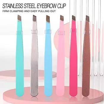 Пинцет для посадки и прививки накладных ресниц. Пинцет для ресниц высокой плотности. Пистолет. Черный красочный зажим с плоской головкой. Красота Пинцет для ресниц.