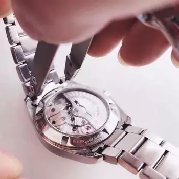 Пинцет для ремонта часов 7825, съемник ушек для часов V-образного типа, инструменты для ремонта браслетов и ремешков для часов 7825