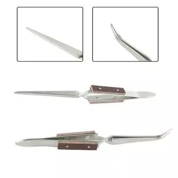 Пинцет для ремонта рукоделия, пинцет с крестообразной головкой, пинцет для пайки ювелирных изделий