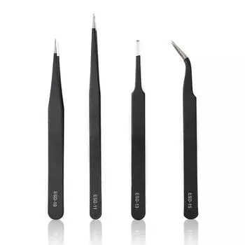 Пинцет для ресниц, наклейка для альбома, лента для сбора, журнал «сделай сам», пинцет для ручного учета, пинцет из нержавеющей стали для ремонта мобильных телефонов