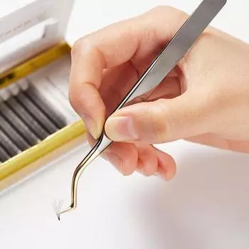 Пинцет для ресниц Профессиональный наращивание ресниц Удаление волос на лице Пинцет для бровей Домашний C