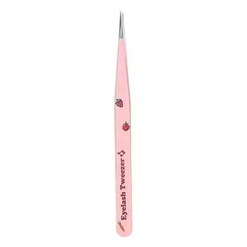 Пинцет для ресниц с удлинительным зажимом из нержавеющей стали, антистатический, сверхтвердый, высокоточный пинцет с фибровыми наконечниками, инструменты для макияжа