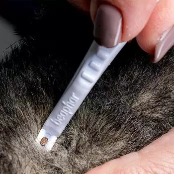 Пинцет для удаления клещей Beerpa