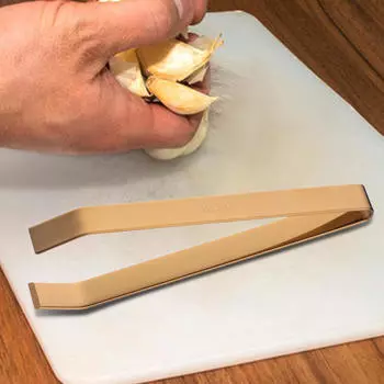 Пинцет для удаления костей из рыбы, чеснокочистка, ручная готовка, удаление костей и чешуи Gold