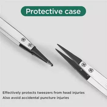 Пинцет из нержавеющей стали DIY для ручного изготовления печатей из воска, инкрустированных алмазной живописью, пинцет для ресниц