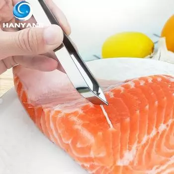 Пинцет из нержавеющей стали для рыбных костей, съемник зажимной, щипцы для удаления рыбных костей, зажим для выщипывания рыбных костей, кухонные гаджеты, инструменты