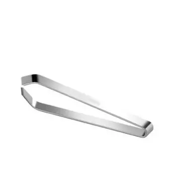 Пинцет из нержавеющей стали с рыбьей косточкой, зажим для волос в виде свиньи, пинцет, зажим для волос в виде курицы, зажим для волос в виде утки, пищевой кухонный гаджет 1pcs flat end