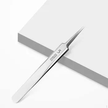 Пинцет с заостренным кончиком портативных инструментов для удаления вросших волос, зажим для заноз