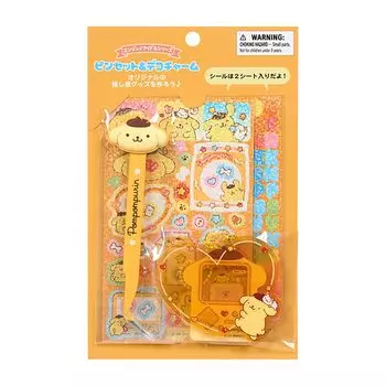 Пинцет Sanrio Deco Charm Pom Pom Purin 370312 & (Наслаждайтесь идолом)