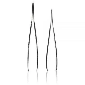 Пинцет Venus серебряный 2 шт.