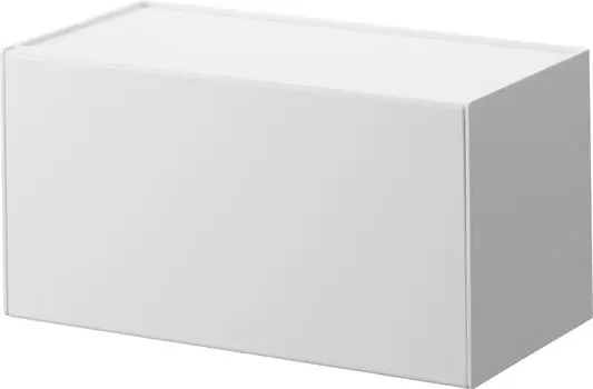 Пинцет Yamazaki Jitsugyo и шурупы для дерева Для гипсокартона с бумажным полотенцем W26 xx крышка - башня, футляр для бумажных полотенец, держатель для бумажных полотенец одной рукой белый