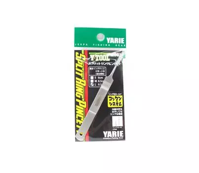 Пинцетка Yarie 801L Y Tool с разъемным кольцом, размер L 9,5 см (0435)
