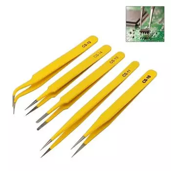 Пинцеты для электроники Прецизионные пинцеты 115-141 мм