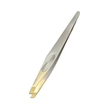 Пинцеты для бровей из нержавеющей стали, Пинцеты для наращивания ресниц, Пинцеты для удаления волос на лице, Для ухода за лицом, бровями и бородой One Size