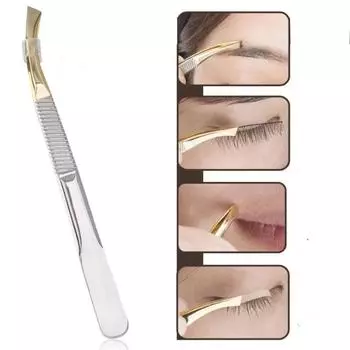 Пинцеты для ресниц из нержавеющей стали