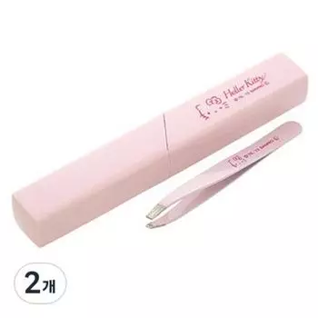 Пинцеты Kai Hello Kitty, разноцветные, 2 шт., популярный персонаж в Корее