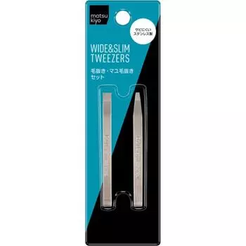 Набор пинцетов Matusukiyo и Mayu, 1 комплект