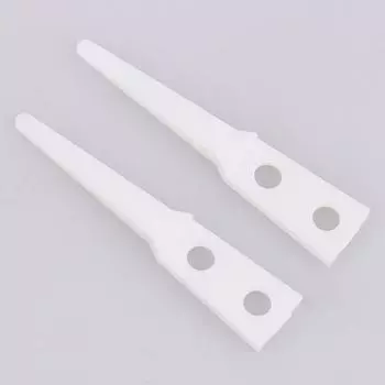 Пинцеты с изолированным наконечником противостатические керамические электронные промышленные для промышленности