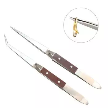 Пинцеты третьих рук, пинцет для сварки/пайки ювелирных изделий с перекрестной фиксацией и основанием, вращающимся на 360°, комплект для ремонта ювелирных изделий