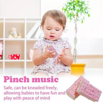 Pinch Happy Mud Texture Игрушка для снятия стресса для девочек Игрушка для снятия стресса Pinch Stress Relief One Size