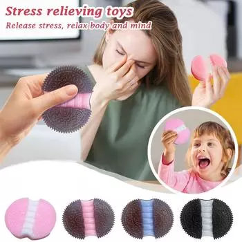 Pinch Happy Mud Texture Игрушка для снятия стресса для девочек Игрушка для снятия стресса Pinch Stress Relief One Size