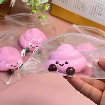 Pinch Happy Mud Texture Игрушка для снятия стресса для девочек Игрушка для снятия стресса Pinch Stress Relief One Size