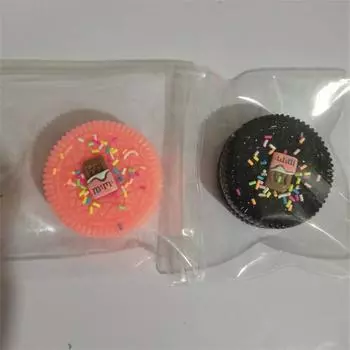 Pinch Happy Mud Texture Игрушка для снятия стресса для девочек Игрушка для снятия стресса Pinch Stress Relief One Size чёрный