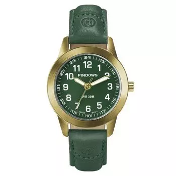 PINDOWS Classic Business Analog Quartz Small Ladies 3 ATM Waterproof Fashion Dress Watch with Luminous Dial Women s Watch, Watch, Easy-to-Ready