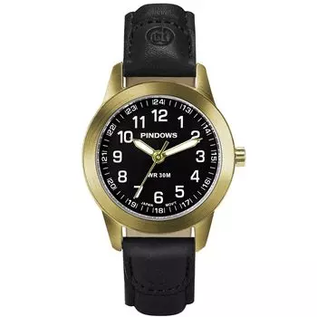PINDOWS Classic Business Analog Quartz Small Ladies 3 ATM Waterproof Fashion Dress Watch with Luminous Dial Women s Watch, Watch, Easy-to-Ready