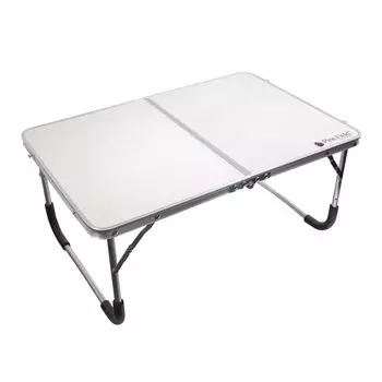 Pine Field Pine Field Folding Aluminum Table White