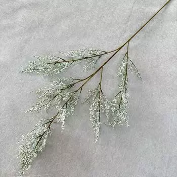 Pine Simulated Plants Branch Wedding Hotel Restaurant Room Decoration Desktop White