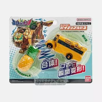 pineapple bus, Korean popular bandai