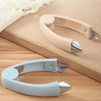 Pineapple Eye Peeler Stainless Steel Cutter Practical Seed Remover Clip Fruit Vegetable Carrot Tomato Tweezers Home Kitchen Tool синий