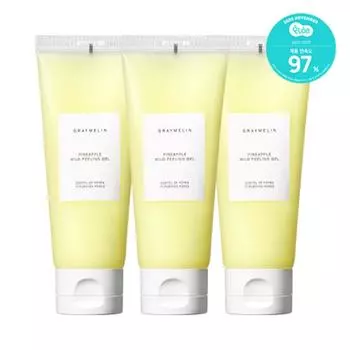 Pineapple Mild Peeling Gel, 100ml, 3 units