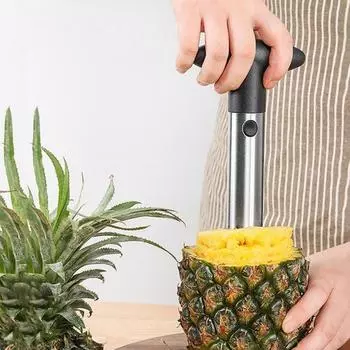 Pineapple Peeler Fruit Knife Pineapple Peeler Knife Core Extractor Fruit Core Separator Gadgets Kitchen Supplies