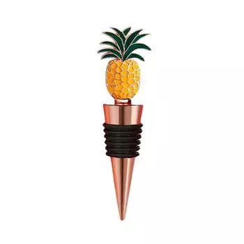 Pineapple Wine Stopper Creative Decorative Wine Stopper One Size