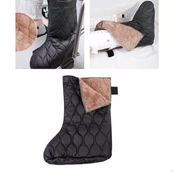 Пинетки Теплый носок Гипсовый чехол для стопы Удобный, Защитный, Зимний пуховый тапочек для S