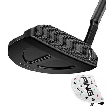 PING 2023 PLD OSLO 4 Carbon Shaft Equipped Putter Golf Japan Технические характеристики 33 (Осло 2) (Правый, стальной, дюймы)