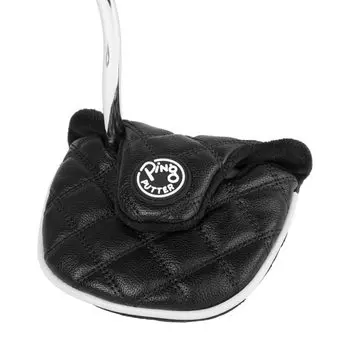 PING 2023 Putter Cover Mid Mallet Type Head Cover чёрный